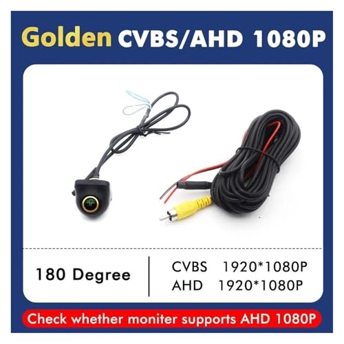 Vehicle Rear View Camera - Starlight Night Vision AHD CVBS 1920x1080P