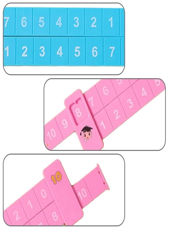 Plastic Decomposition Arithmetic Ruler