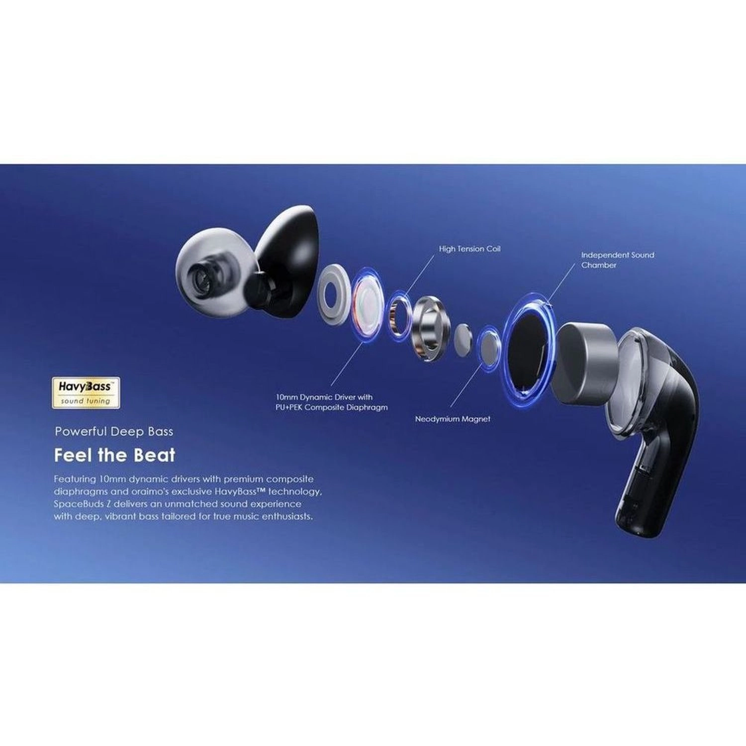 Spacebuds Z Wireless Earbud