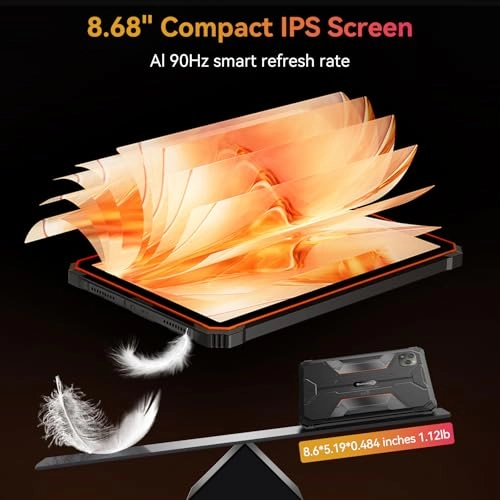 Active5 - 8 GB 8.68 Inches 128 GB