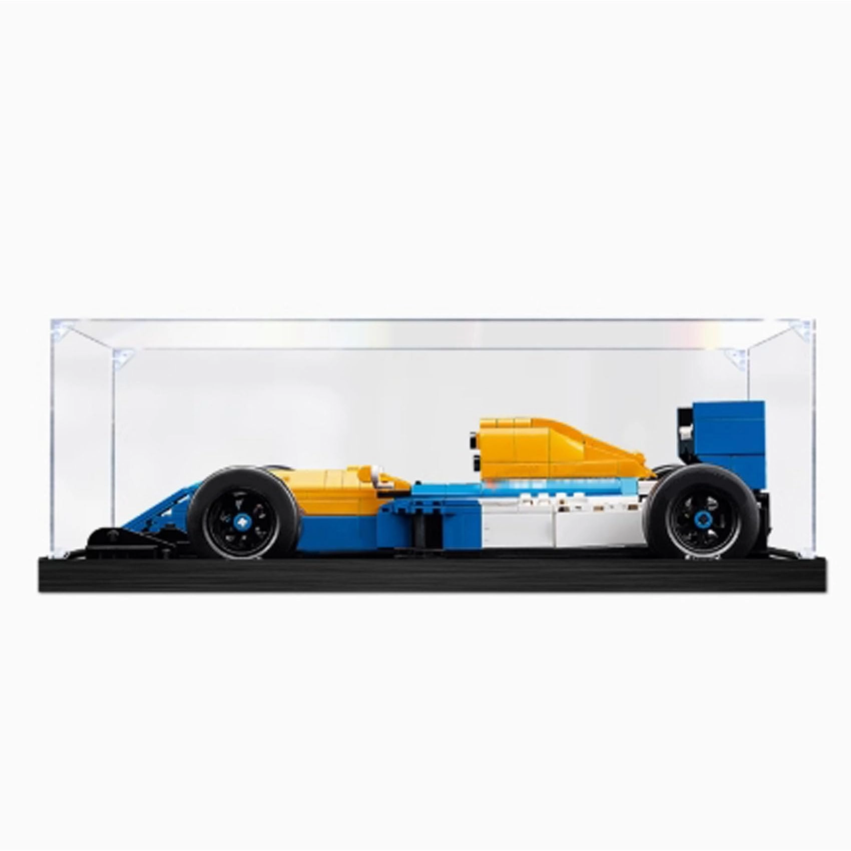 OOHNVJKI Acrylic Display Box for LEGO 10353 Racing Models - 2mm thickness