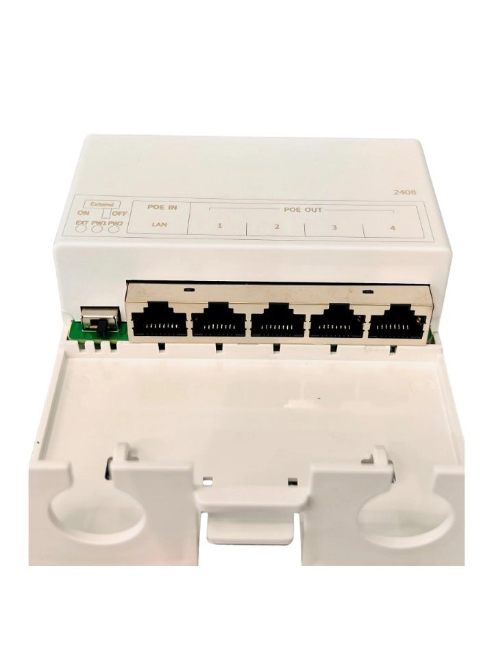 PoE EXTENDER - 48V 30W 4