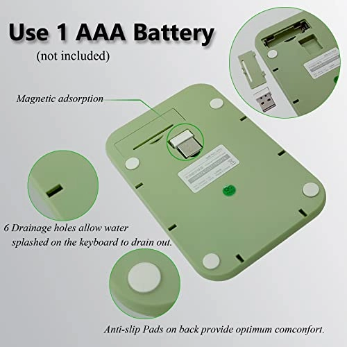 X910 - Wireless Numeric Keypad Black Red