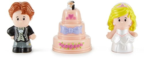 Tube Figures Little People - Wedding (P0131) 3 pcs