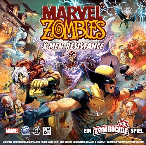Marvel Zombies: X-Men Resistance (German)