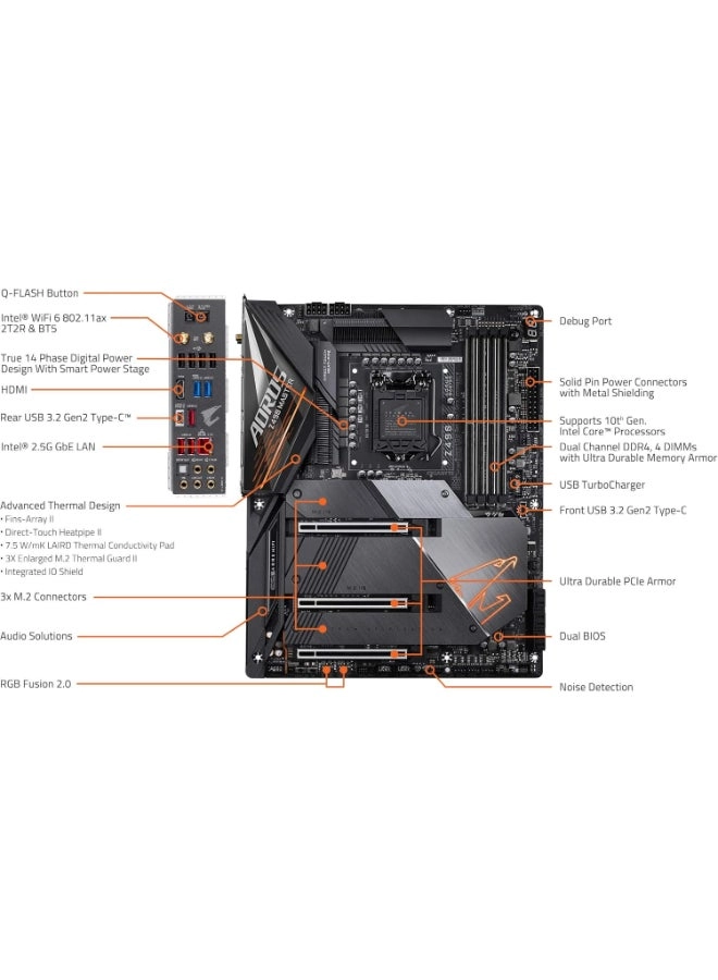 Z490 AORUS Master - Intel LGA1200 ATX
