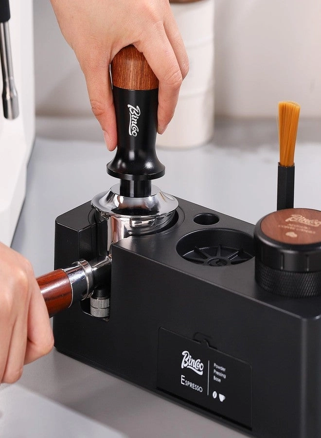 Espresso Tamping Station - Removable Mat Fits 58/54/53/51mm