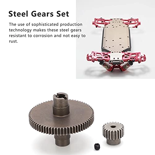 Steel Gears Set