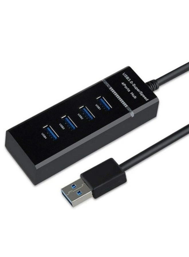 HI-U304 - USB 3.0 4 Port Individual Switches