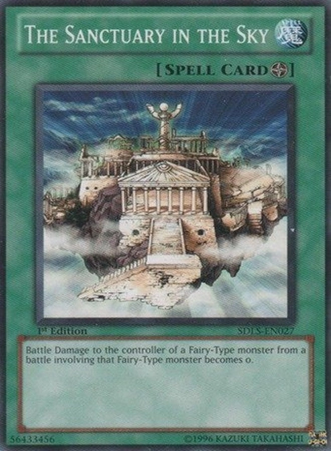 Yu-Gi-Oh! Structure Deck: Lost Sanctuary - SDLS-EN027 1st Edition Common