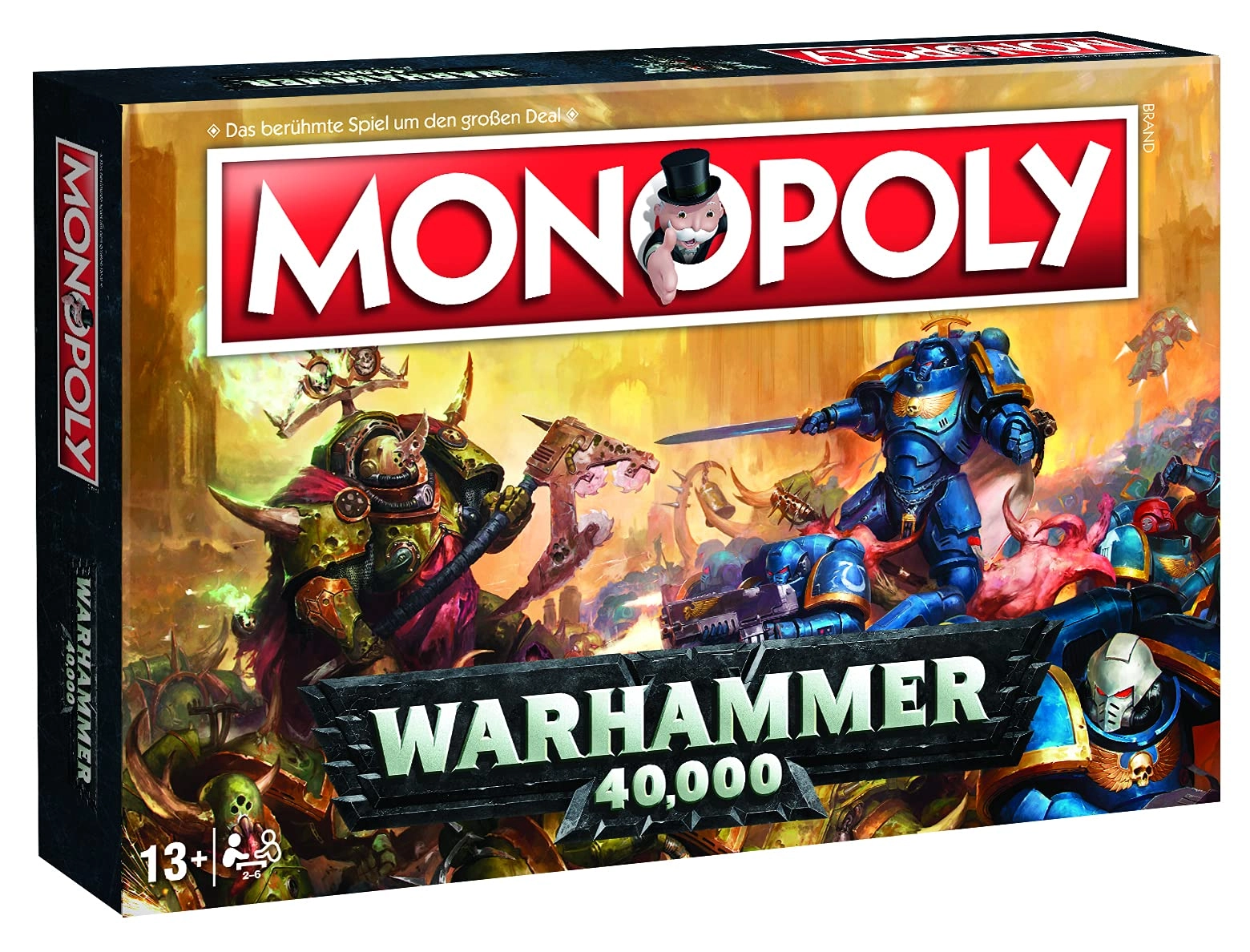 Winning Moves Monopoly Warhammer 40K: Standard Edition (German)