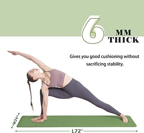 Yoga Mat - TPE 6mm