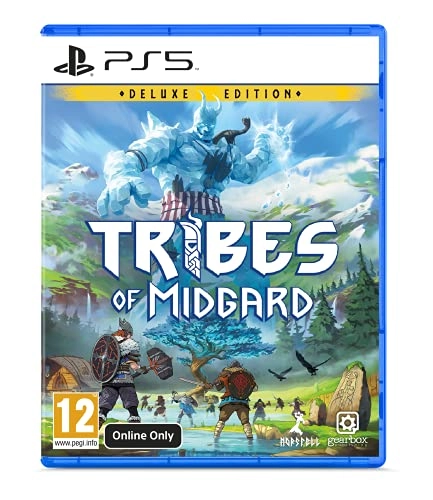 Tribes Of Midgard Deluxe Edition - PlayStation 5