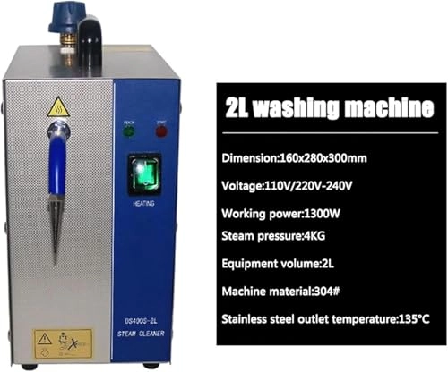 Jewelry Steam Cleaner - 4 kg 2L/4L