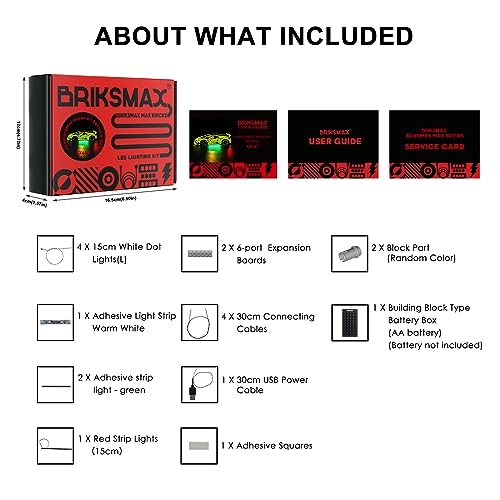 LED Light for LEGO Lamborghini Huracán Tecnica 42161 - Plastic 1