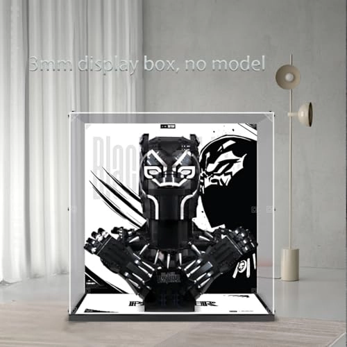 Acrylic Display Case - 76215 17.7x13.78x19.69inch