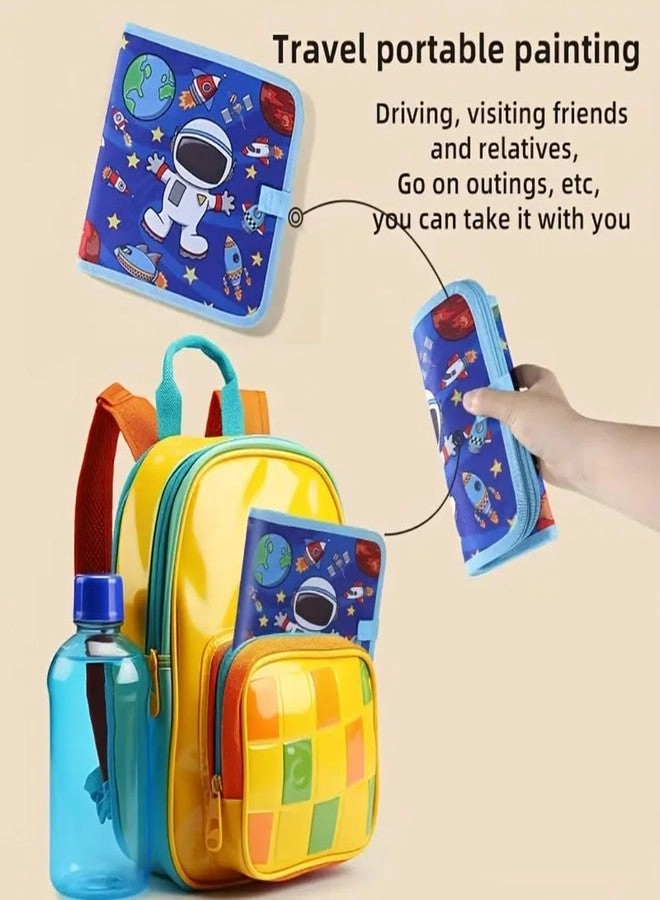 Erasable Doodle Book Astronaut - 3+ years