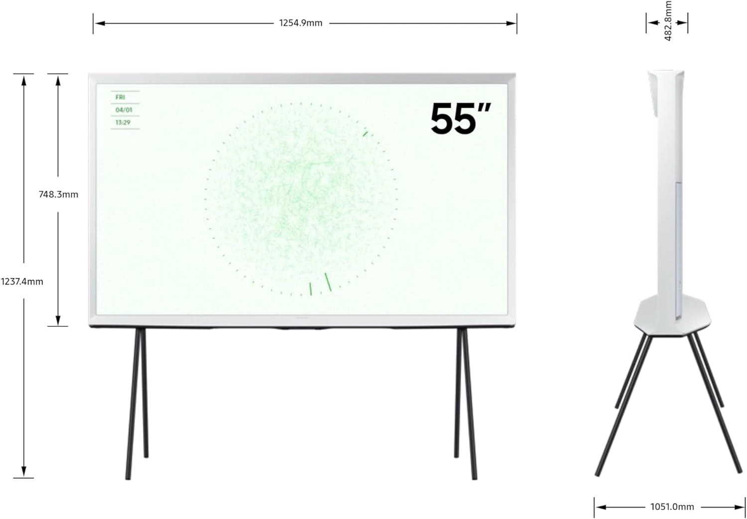 QA55LS01DAUXZN - 55 inch