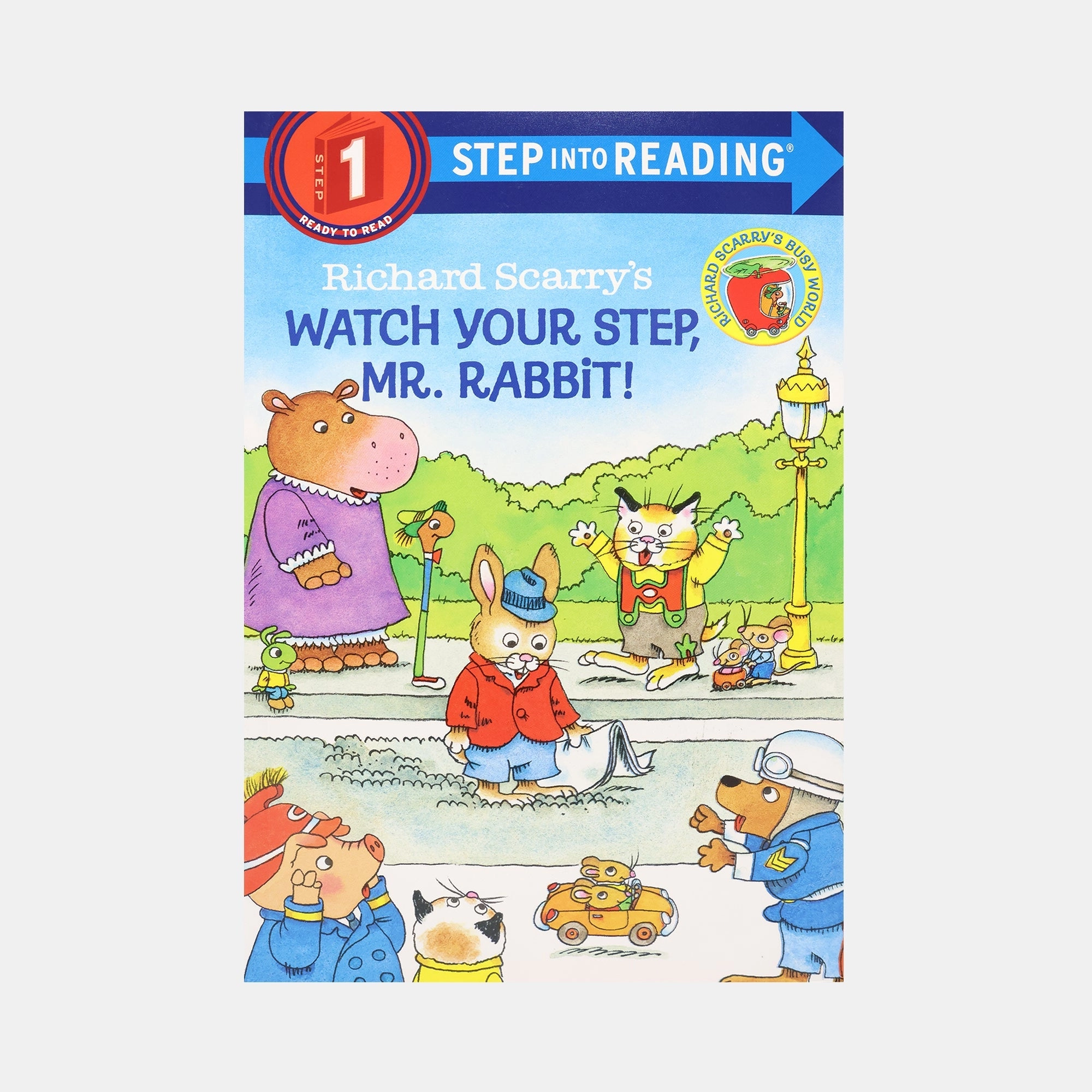 Watch Your Step, Mr. Rabbit!