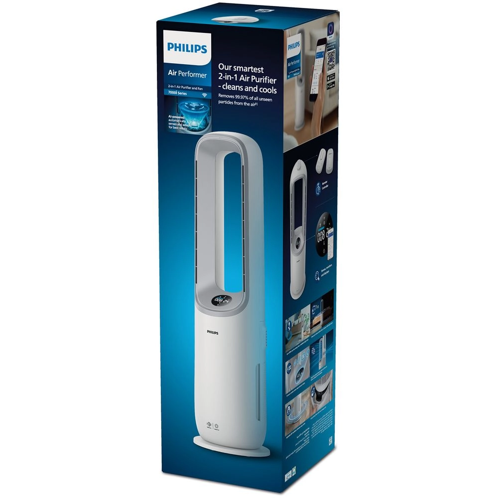 Air Performer 8000 - 3-in-1 Air Purifier 70sqm