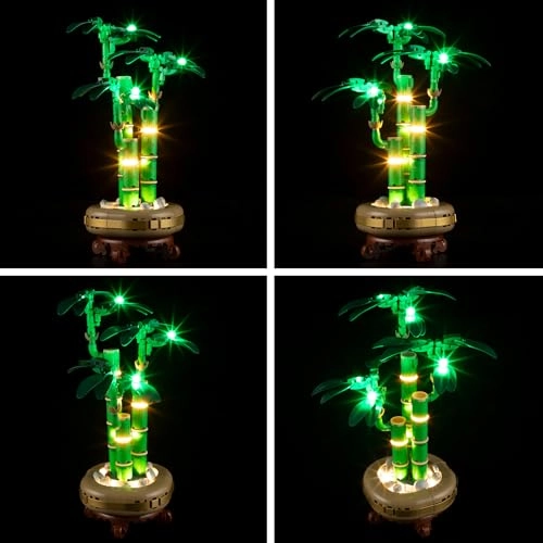 Light Kit - Led for Lego-10344 Lucky Bamboo