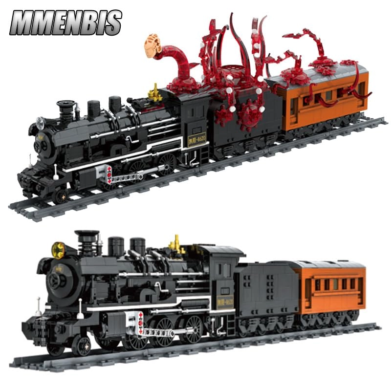Train Building Model - 1760 pcs