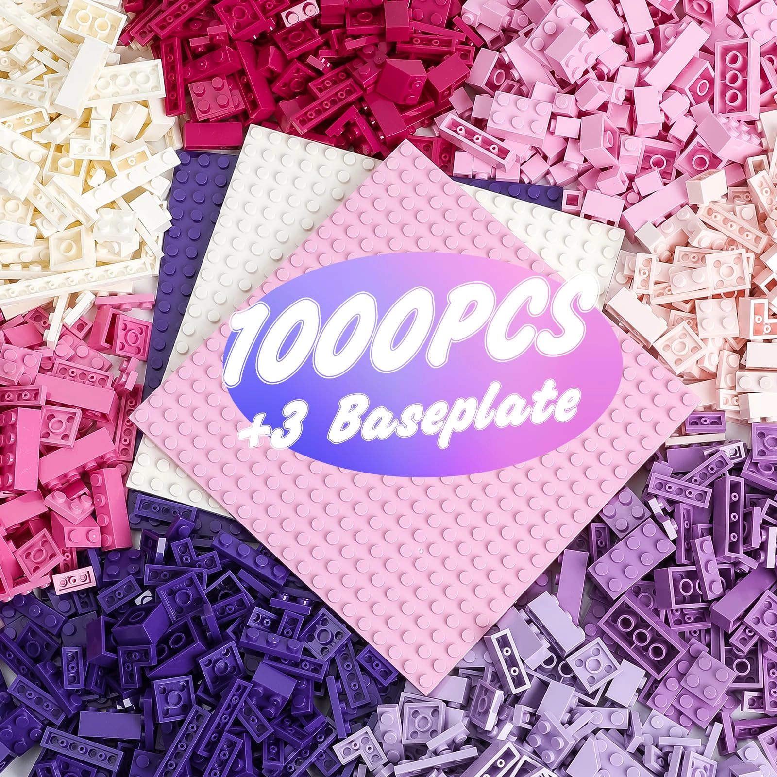 HUIZDQ Macaron - 1000 pcs
