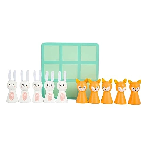 Pastel Tic Tac Toe - 5 years and up