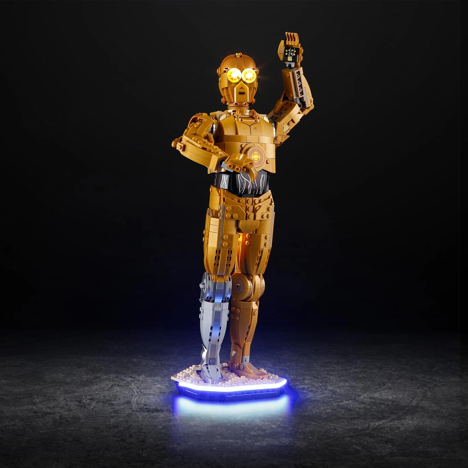 Vaodest 75398 C-3PO - Light