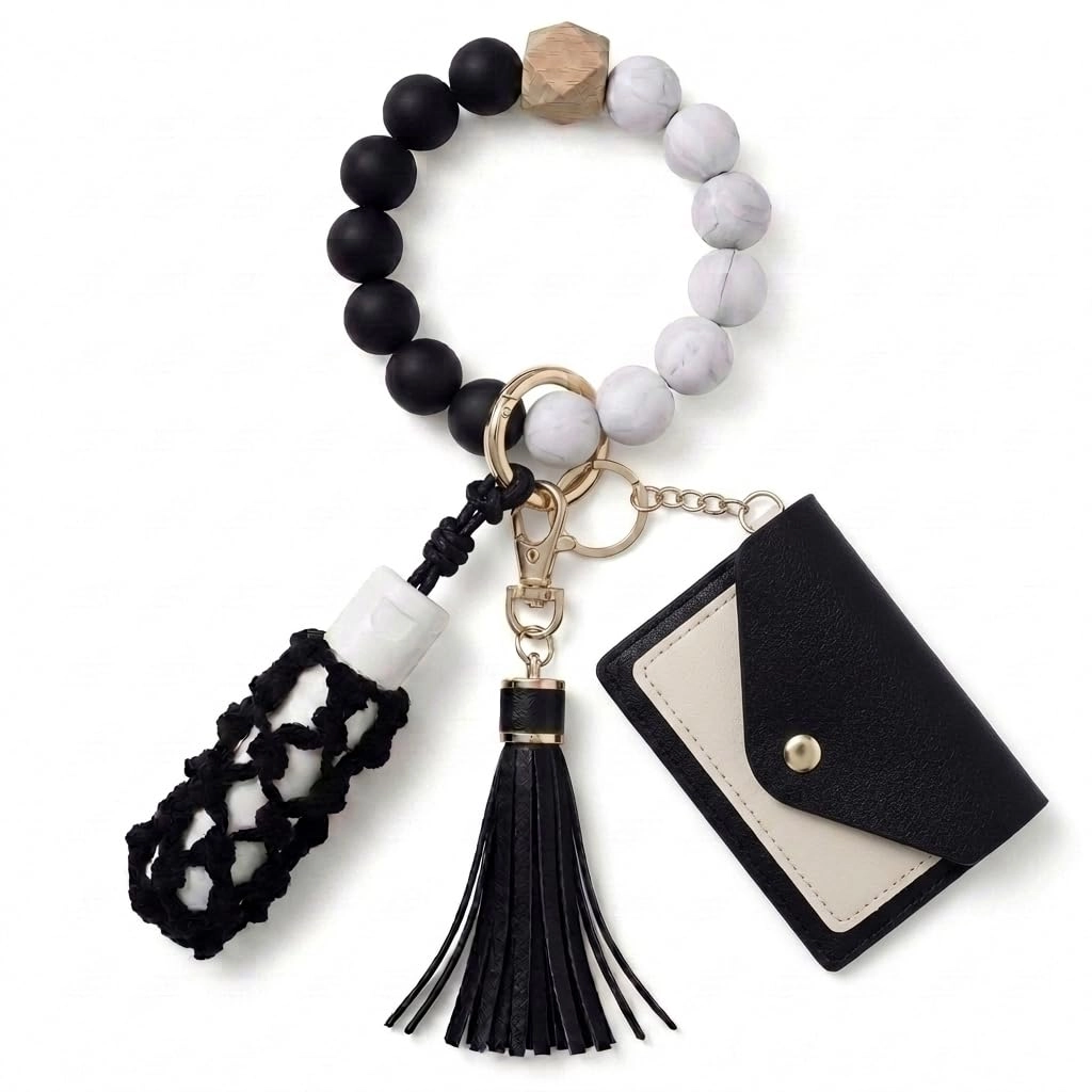 Silicone Key Ring Bracelet - Car