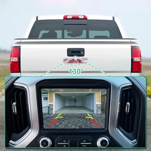 Rear View Camera - Night Vision Plug and Play