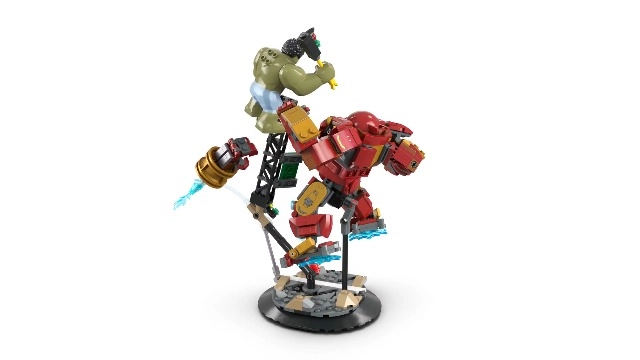 Marvel Epic Battle: Hulkbuster vs. The Hulk (76343)