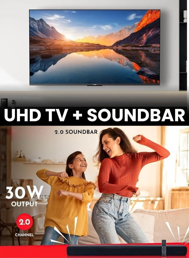 55A2025 - 55 in + SOUNDBAR