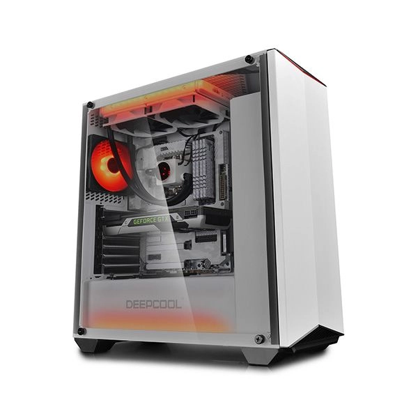 Earlkase - Full-size tempered glass side panel ATX/Micro ATX/Mini-ITX