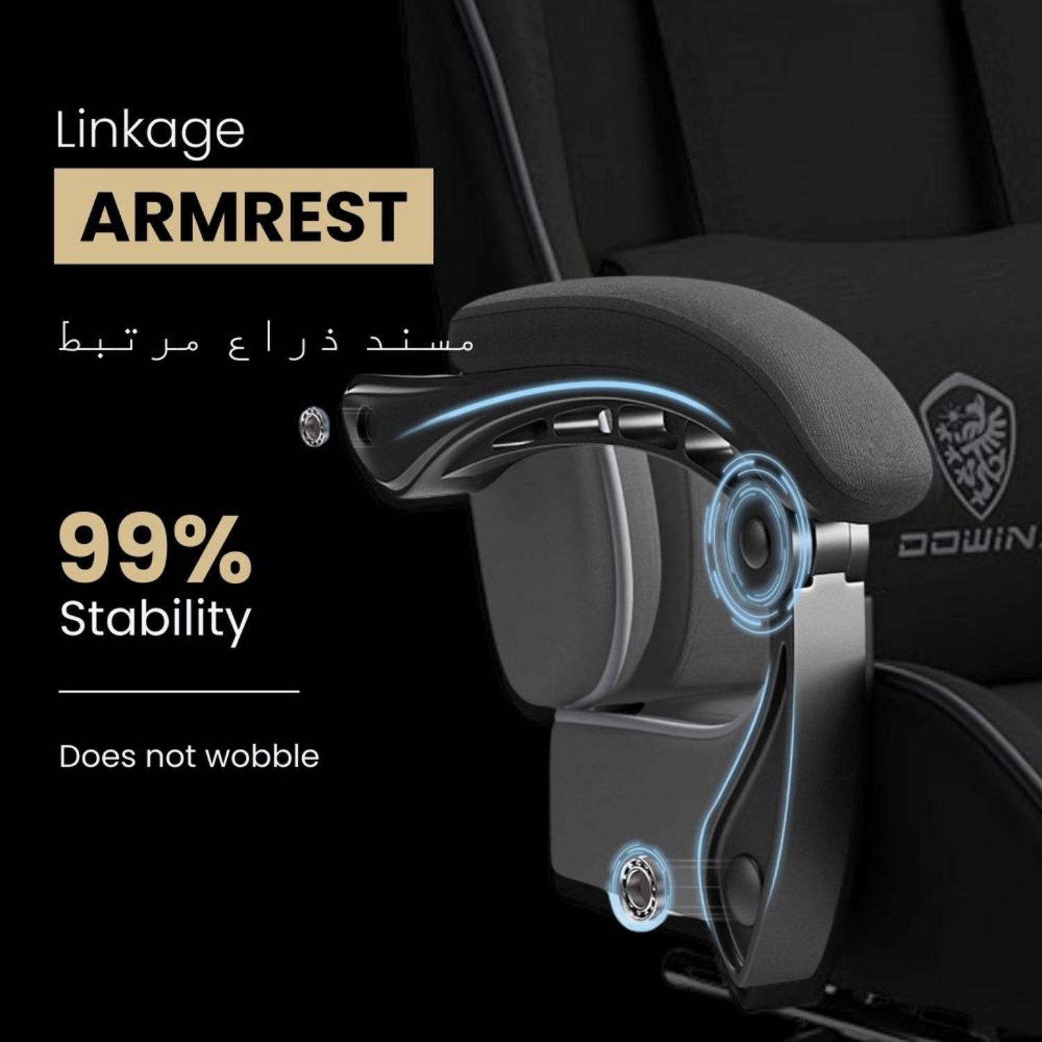 LS-6658B - Gaming Chair Black