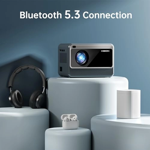 Mini Portable Projector 8500L Lumens 1920 x 1080