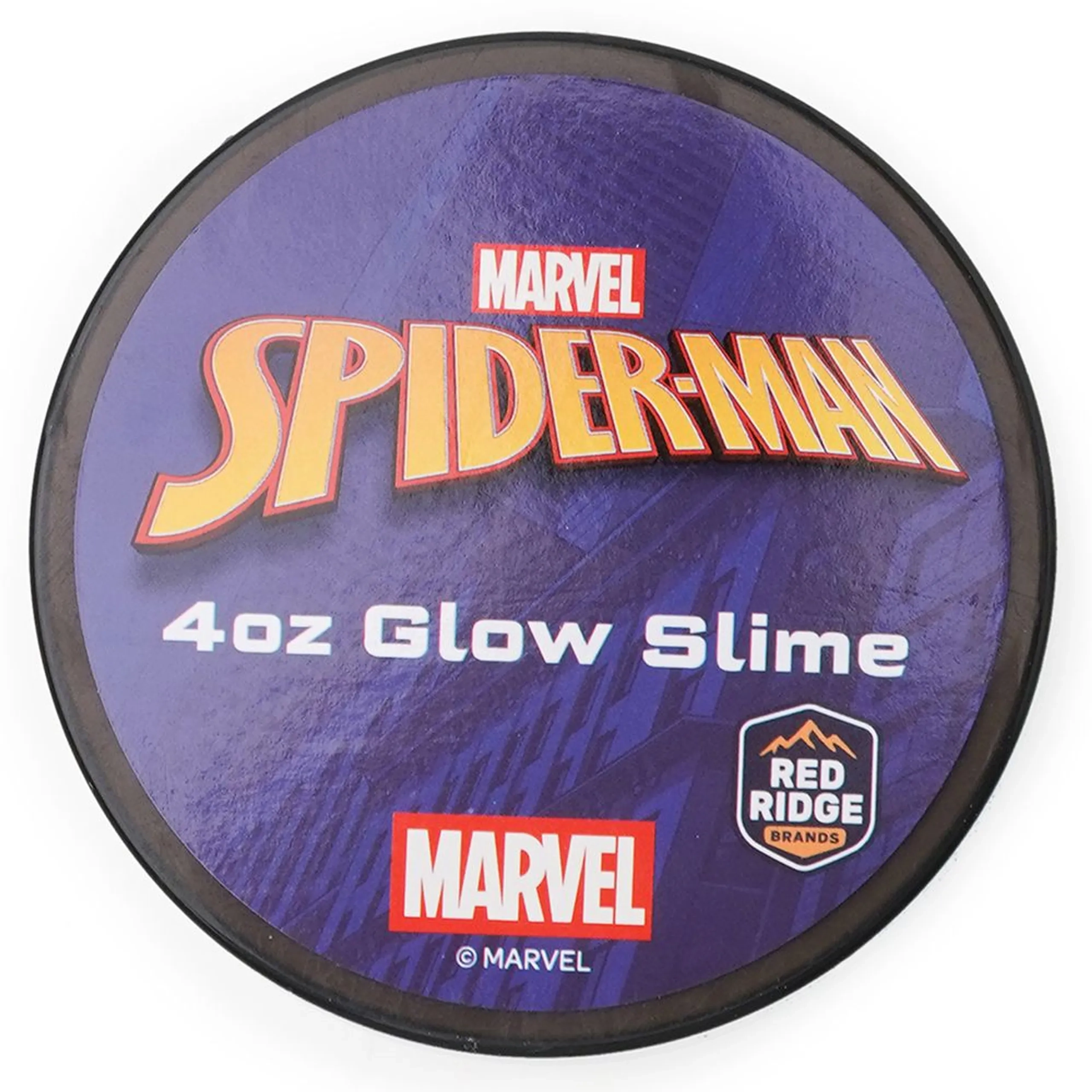 Spider Man Glow Slime - 3 years+