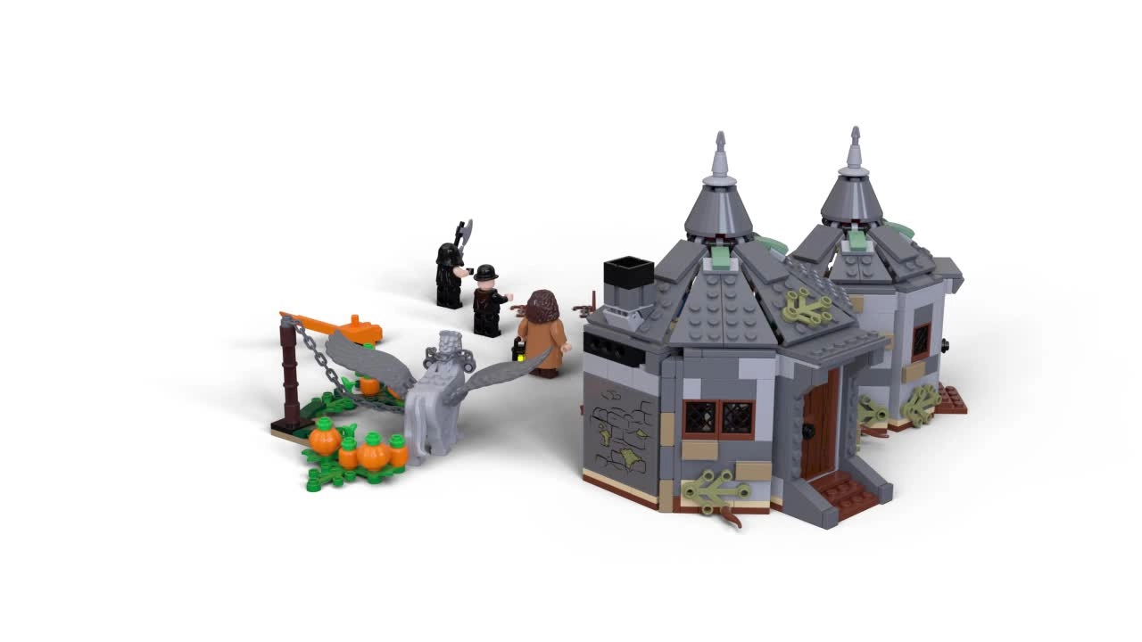 Harry Potter Hagrid's Hut: Buckbeak's Rescue (75947)