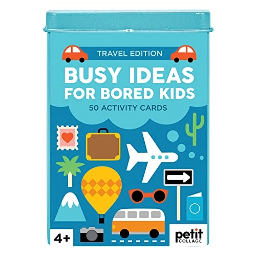 Busy Ideas For Bored Kids - 36 months - 8 years 50 pieces