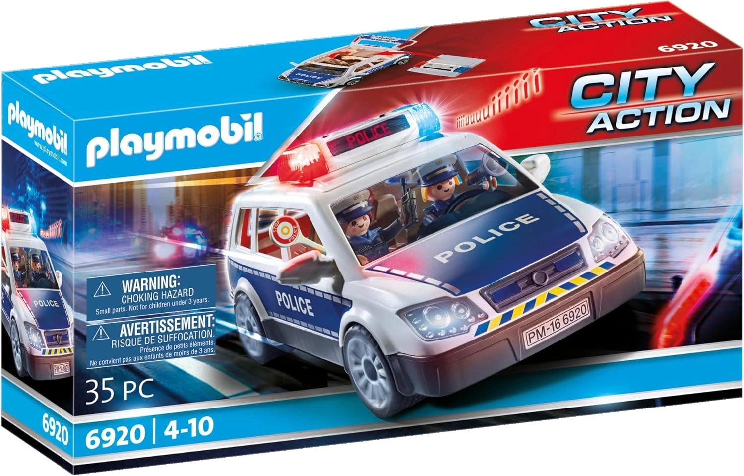 Playmobil Police Car