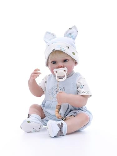 Reborn Baby Doll - 20 Inch Realistic Lifelike Ages 3+