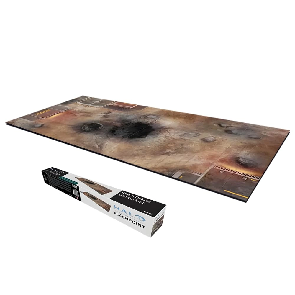 Mantic Halo: Flashpoint - Reach Gaming Mat - Full-colour Neoprene