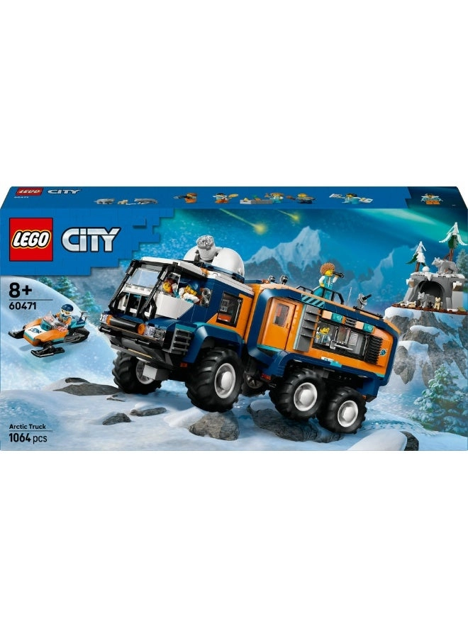 City Arctic Explorer Science Lab Truck (60471)