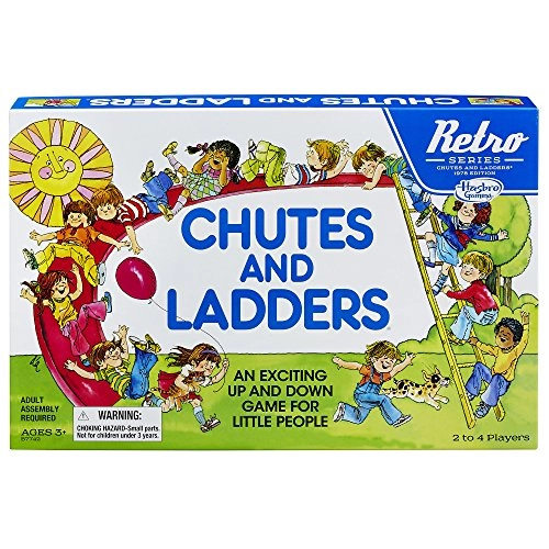 Chutes and Ladders: Retro Series 1978 Edition