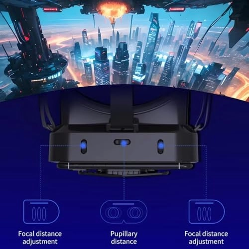 VR Headset - 4.7"-7.2" HD 3D