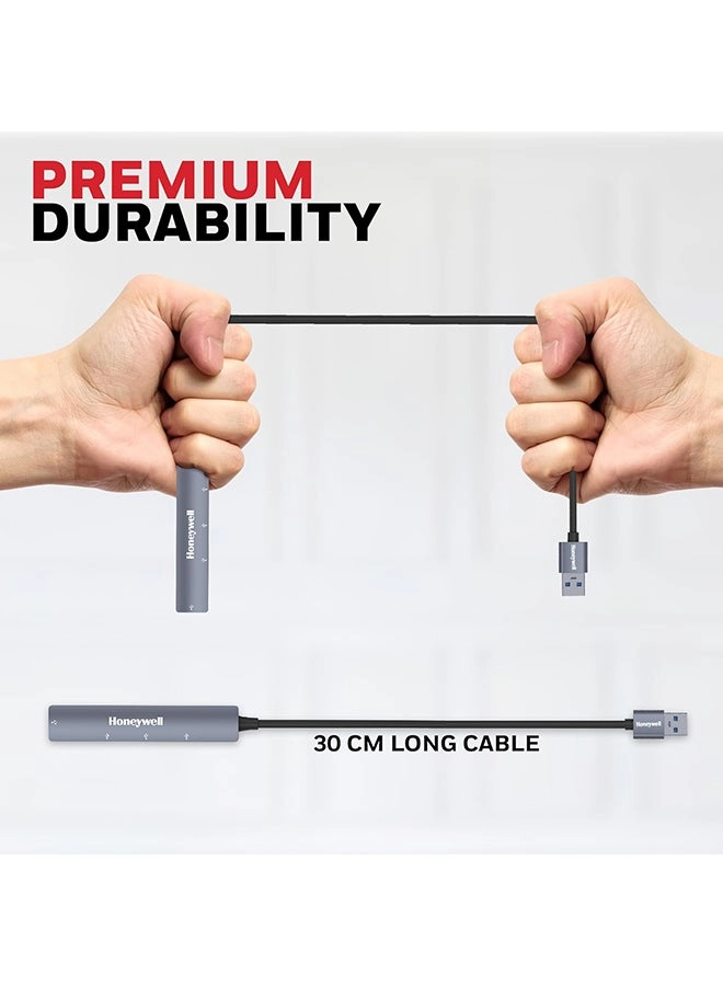 4In1 Usb Hub - 1x USB3.0 3x USB2.0 5Gbps