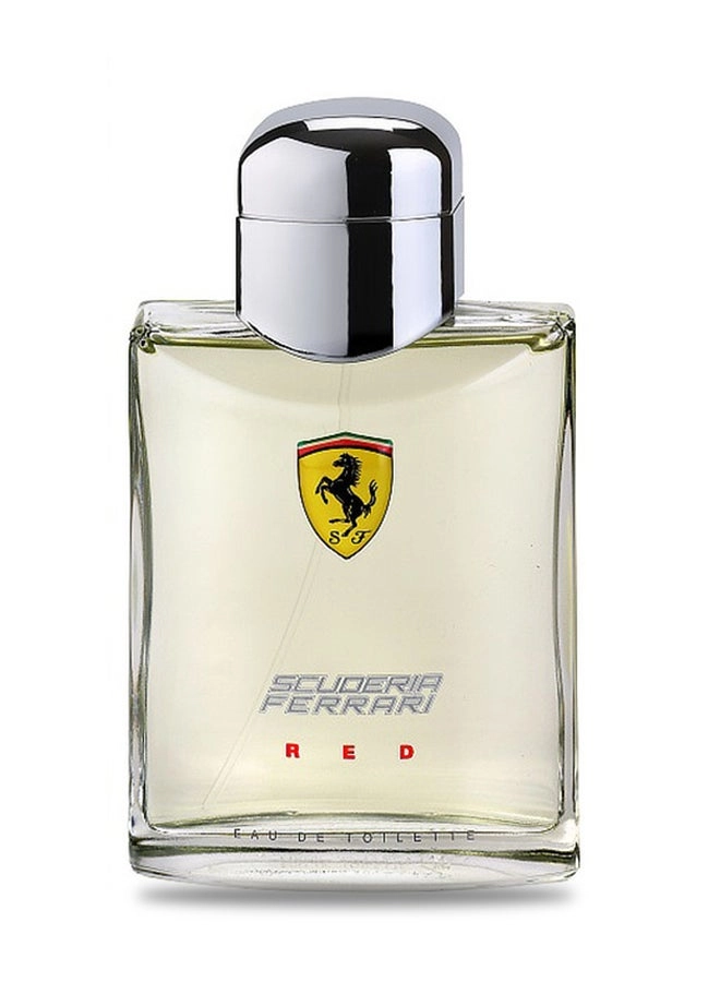 Scuderia Red - Eau de Toilette 125ml