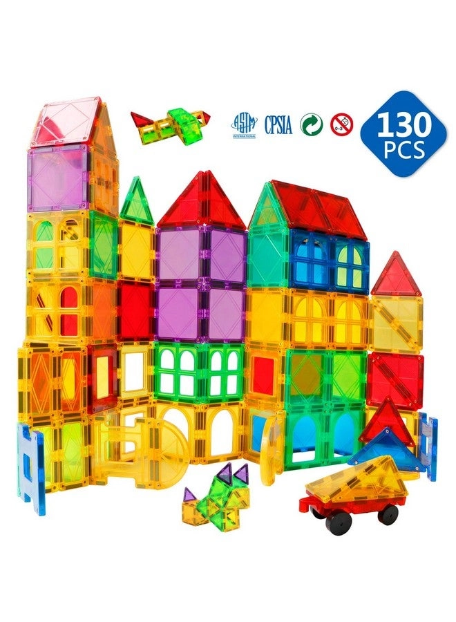 Magnetic Tiles - Construction 130 pcs