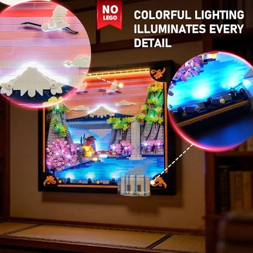 2.0 Light Kit - Japanese Cherry Blossom Landscape 31218