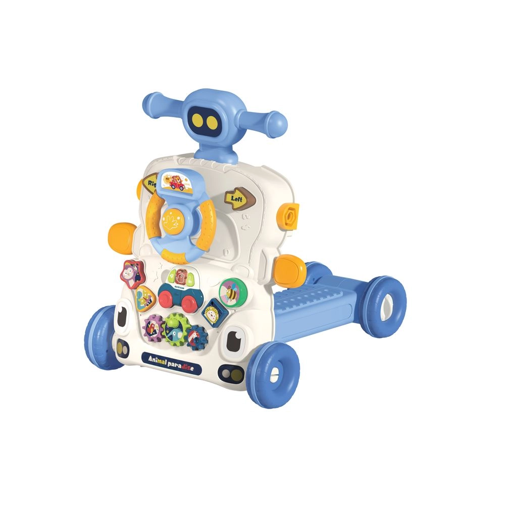 6-in-1 Activity Baby Walker - 6 to 36 months 3.5 kg